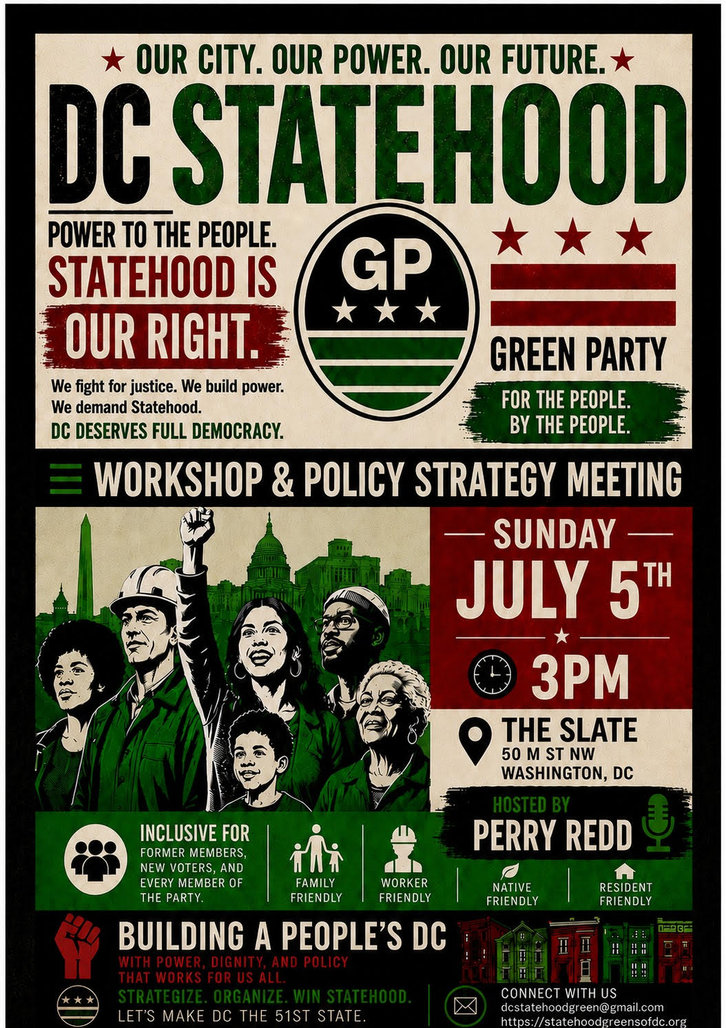 DCSGP GA mtg poster_070526 DC Statehood Green Party General Assembly Meeting Poster